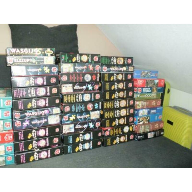 Puzzel 1000 stukjes