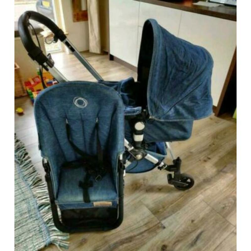 Bugaboo kinderwagen jeans editie