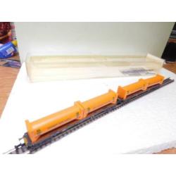 Minitrix Abfall Müll Containerwagen 13839