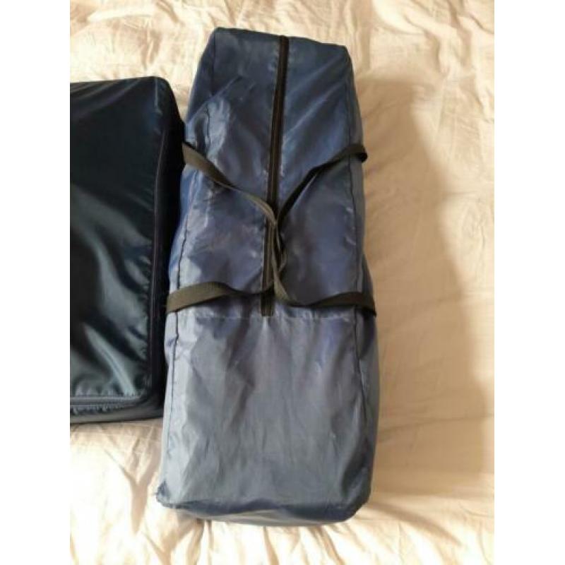 Campingbed kids river + matras prenatal. Reisbed kidsriver