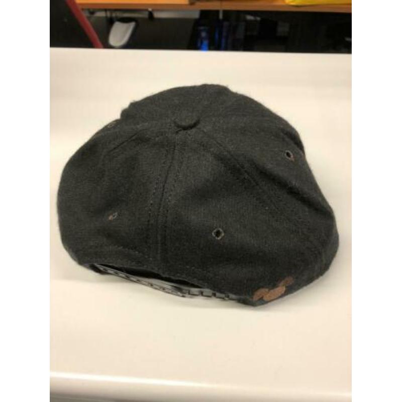 Mickey mouse black / brown baseball cap