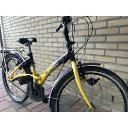Batavus 24 inch meisjesfiets opknapper