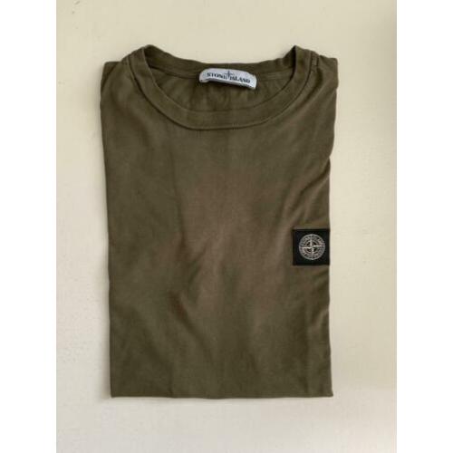 Stone island t-shirt xl groen