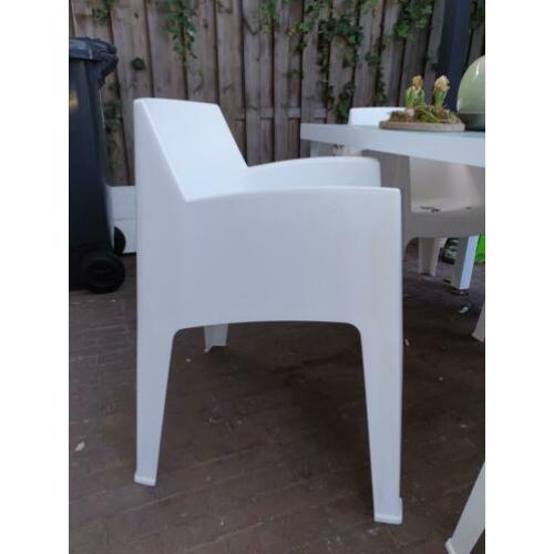 Le sud tuinstel 6 stoelen ala Starke LEKKER VOOR T WEEKEND .