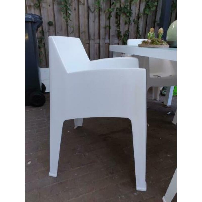 Le sud tuinstel 6 stoelen ala Starke LEKKER VOOR T WEEKEND .