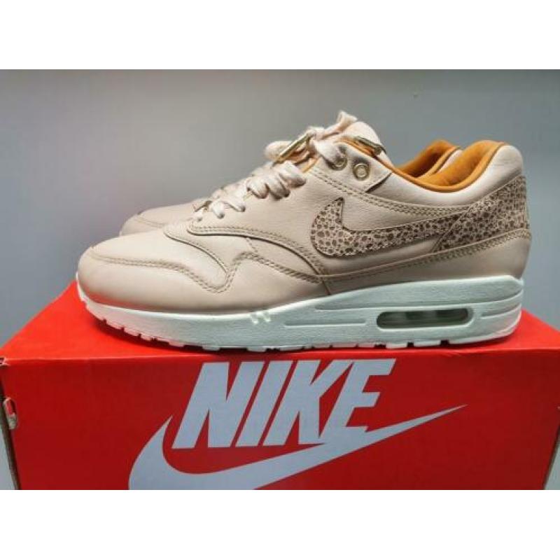 Nike air max 1 Vachetta Tan maat 42