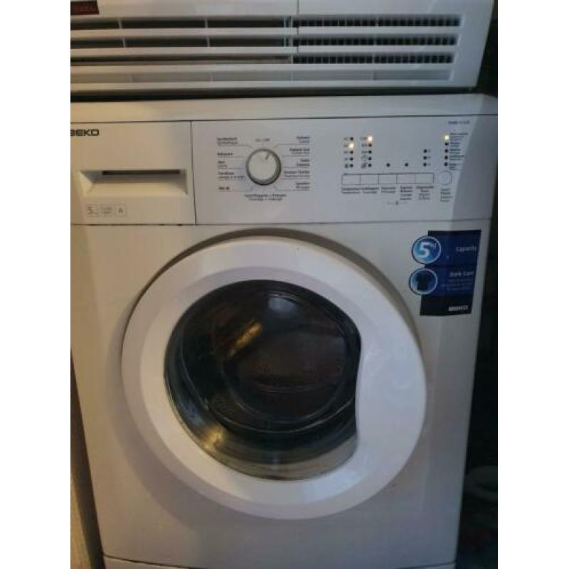 Wasmachine en droger te koop!