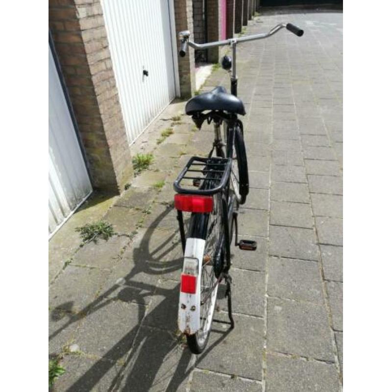 Goed rijden de opoe fiets