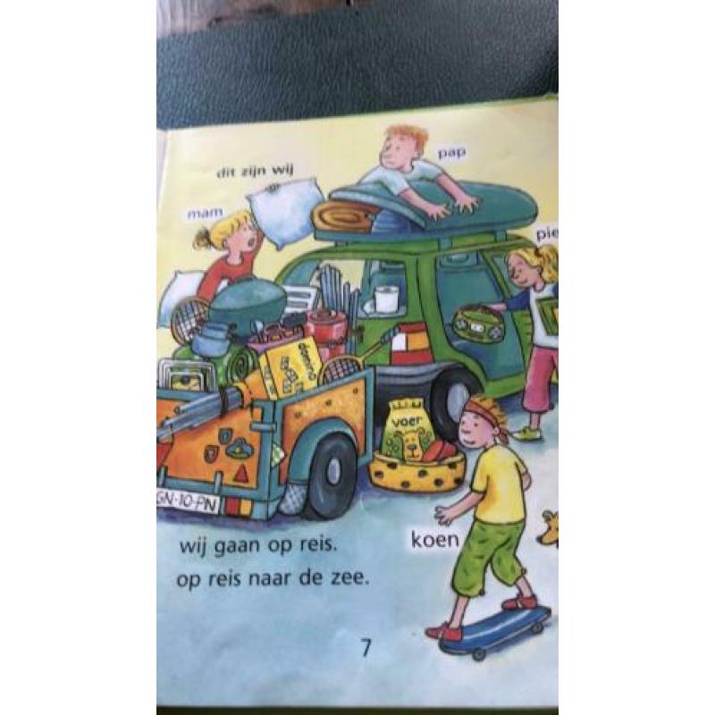 Dit lees ik ! wij gaan op reis 4 t/M 6 jaar