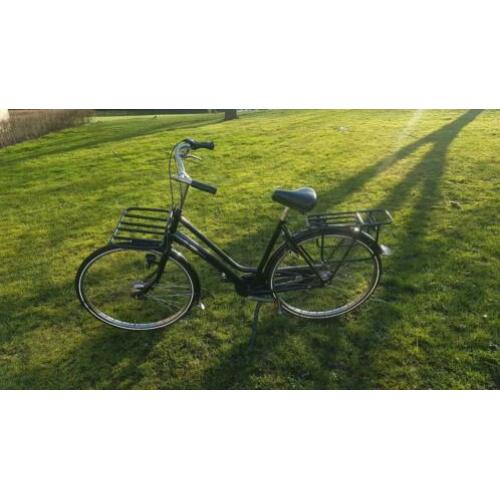 in nieuwe staat stevige damesfiets azor