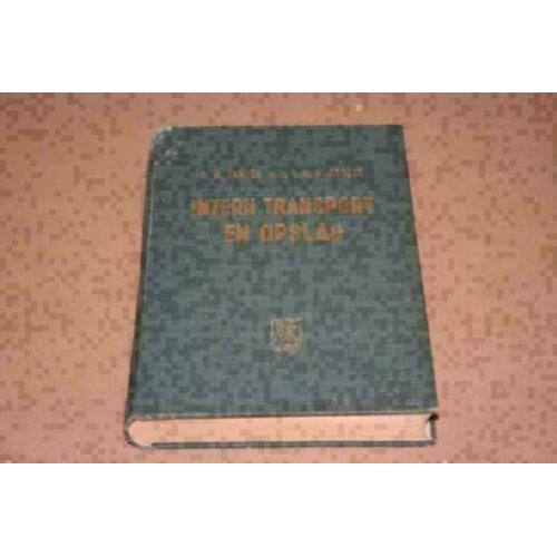 Dikke pil - Intern transport en opslag - 1955 !!