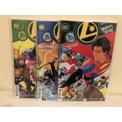 Legion of Super-Heroes vol. 8 #1-3 DC Comics