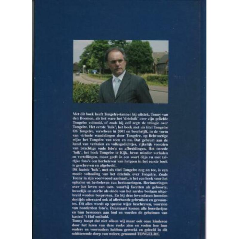 Tonny van den Boomen: Tongelre nog an toe 2008 fotoboek-nw