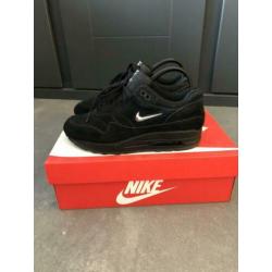 Nike air Max 1 black Jewel maat 38