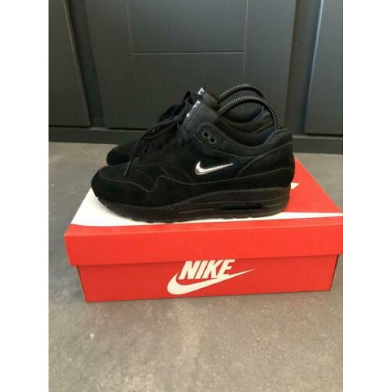 Nike air Max 1 black Jewel maat 38