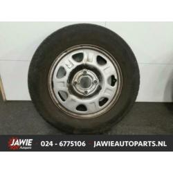 Chevrolet Spark Velgen set + banden