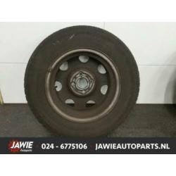 Chevrolet Spark Velgen set + banden