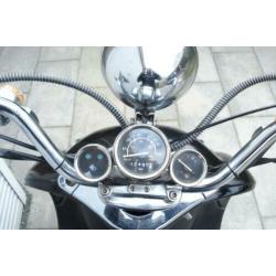 `retro scooter frosti agm in nette staat