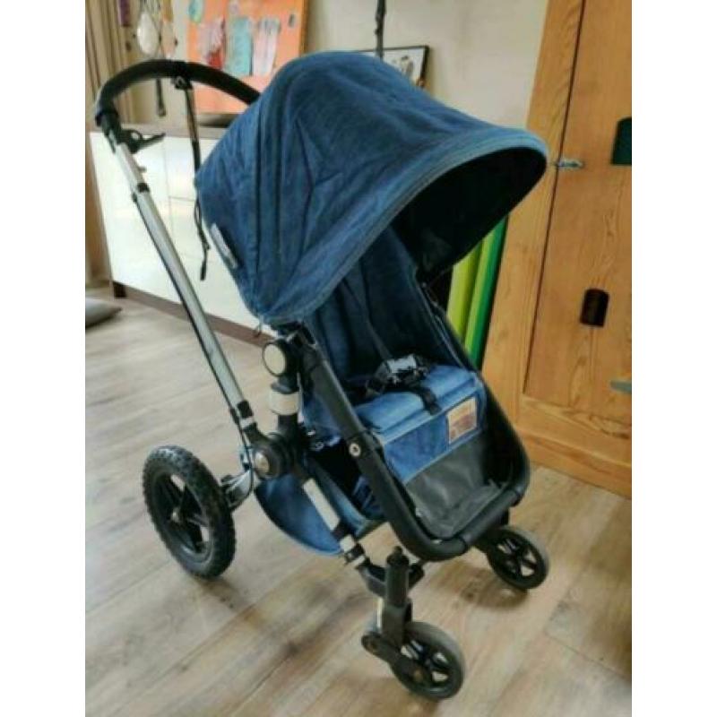 Bugaboo kinderwagen jeans editie