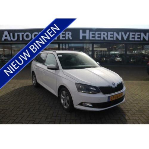Skoda Fabia Combi 1.0 Style 50 procent deal 4.375,- ACTIE LE