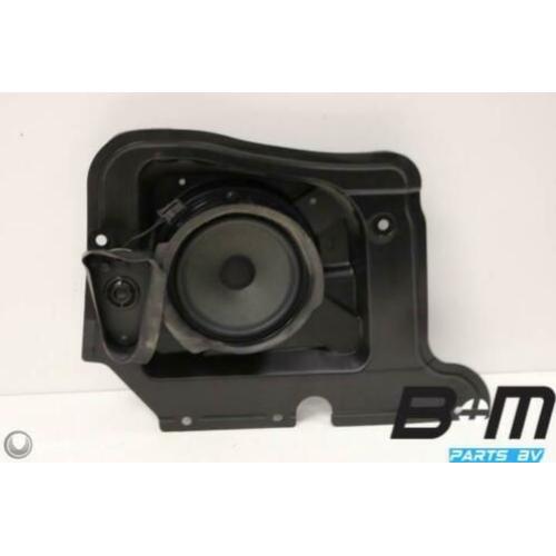 Luidspreker met houder rechts achter VW Transporter T5 GP