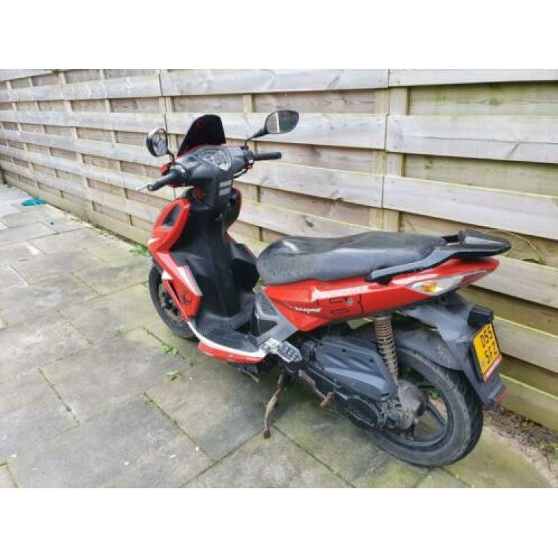 Kymco Super 8 45 kmh 2010
