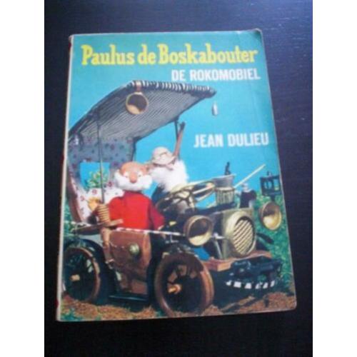 Paulus de Boskabouter - De Rokomobiel van Dulieu.