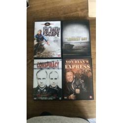 The longest day, the great escape, von Ryan’s express + 1
