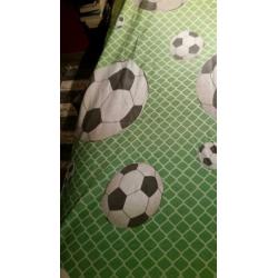 Kinder dekbed overtrek - Voetbal overtrek