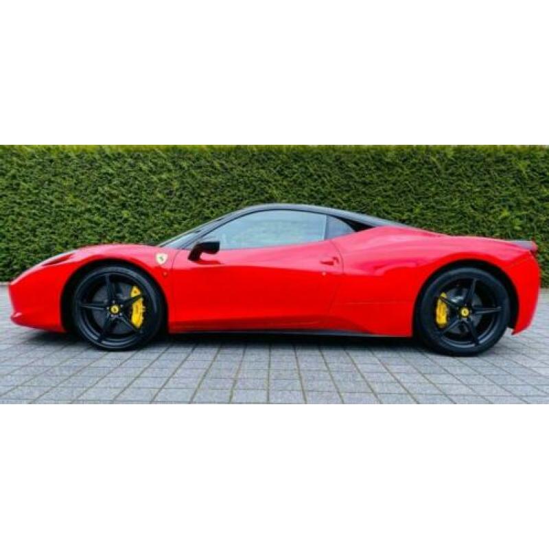 Ferrari 458 4.5 V8 Italia | Compleet onderhouden | Carbon |