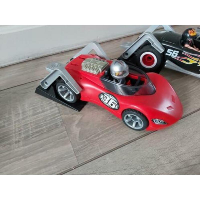 Playmobil pullback racers