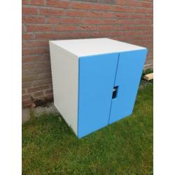 Stuva malad bovenkast Ikea blauw