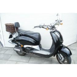 `retro scooter frosti agm in nette staat