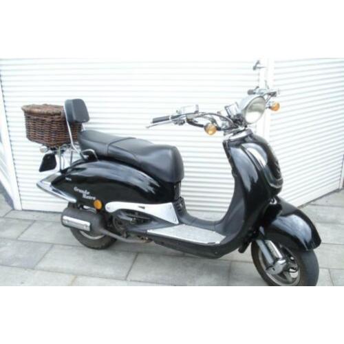 `retro scooter frosti agm in nette staat