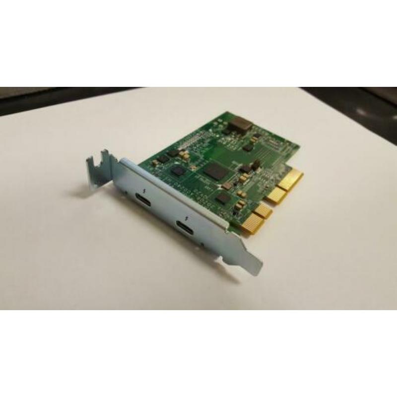 [Nieuwe QNAP Dual Port ThunderBolt 3 PCIe adapter + remote!]