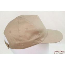 nieuwe Baseball pet kaki beige met klittenband 53-60 Unisex