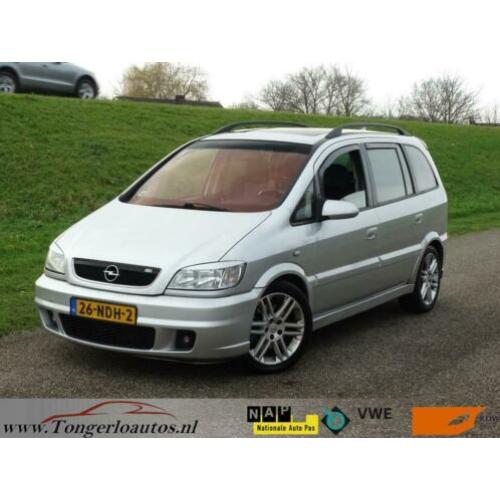 Opel Zafira 2.0-16V OPC Leer-7 pers-trekhaak-Airco