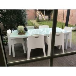 Le sud tuinstel 6 stoelen ala Starke LEKKER VOOR T WEEKEND .