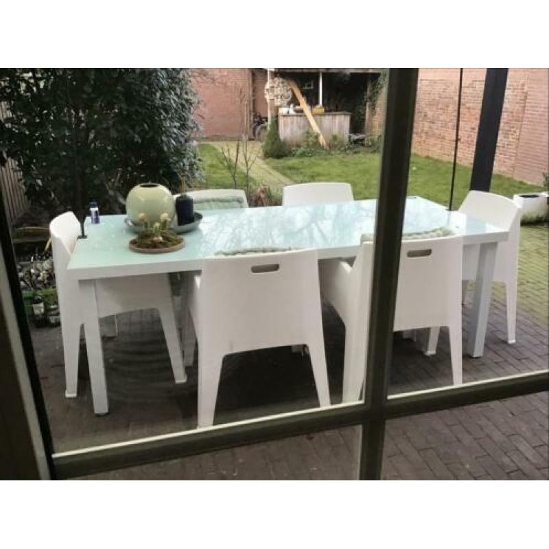 Le sud tuinstel 6 stoelen ala Starke LEKKER VOOR T WEEKEND .