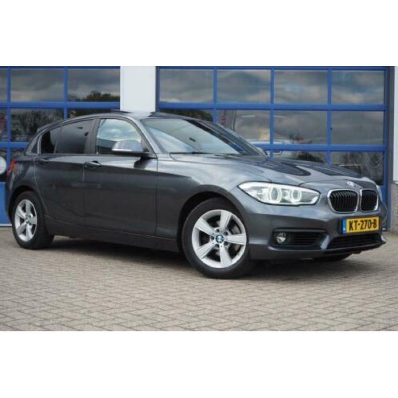 BMW 1 Serie 118d High Executive AUT8 GROOT-NAVI/SCHUIFDAK/