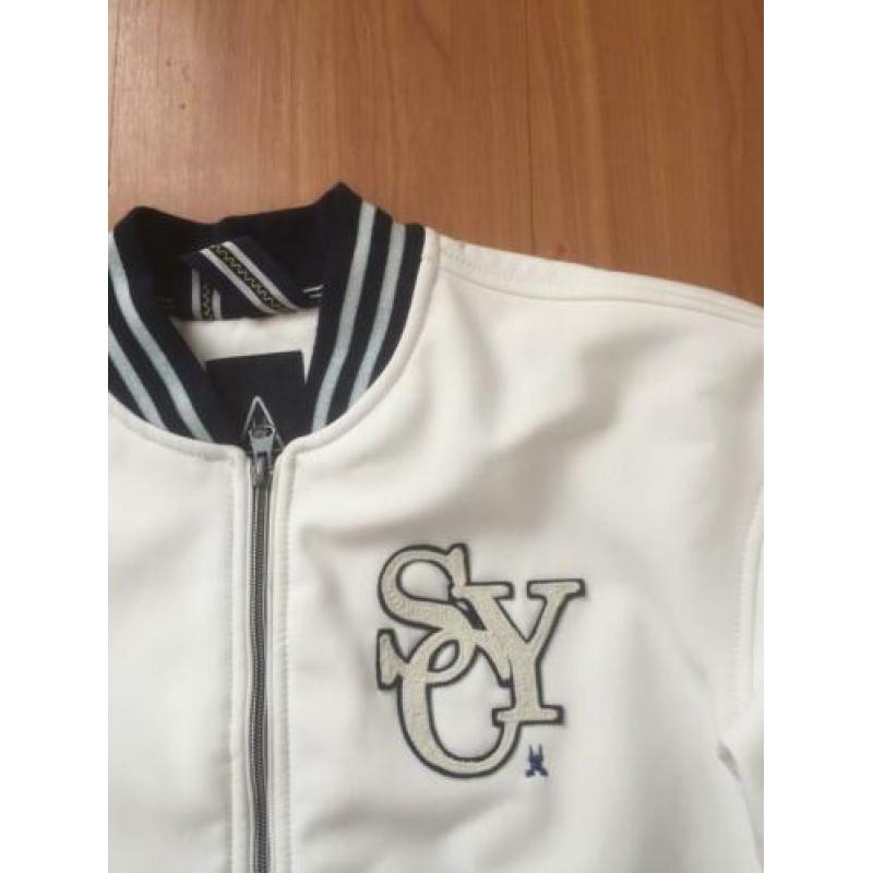 Spierwit/donkerblauw Gaastra zomerjas S €1,00 koopje!!
