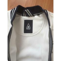Spierwit/donkerblauw Gaastra zomerjas S €1,00 koopje!!