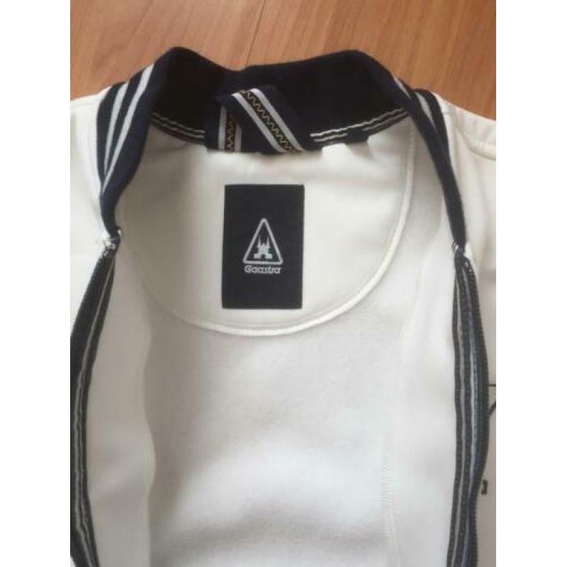 Spierwit/donkerblauw Gaastra zomerjas S €1,00 koopje!!