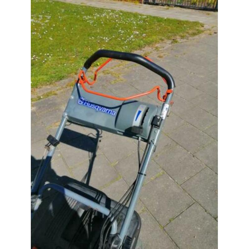 husqvarna 46s aangedreven benzinemaaier met opvangbak