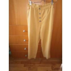 Fijne Zara broek paperback Voorjaars/Zomer mt M