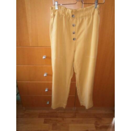 Fijne Zara broek paperback Voorjaars/Zomer mt M