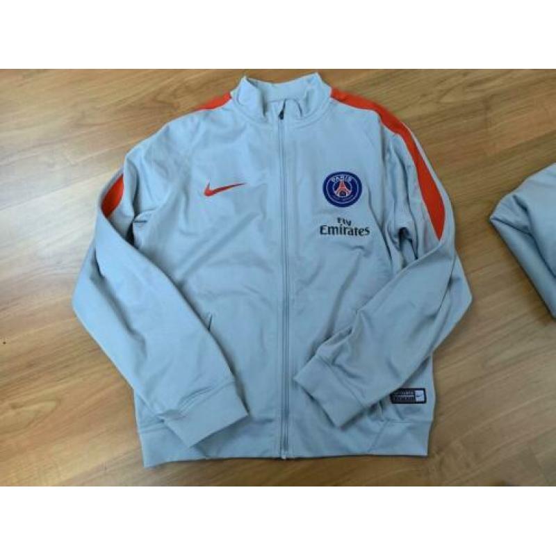 PSG trainingspak nike 3 dlg maat M