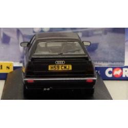 Audi Quattro 20V 1990 Black VA12904 van VANGUARDS 1/43
