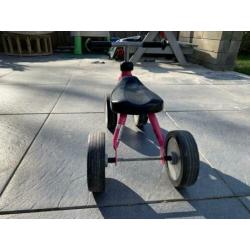 Pukylino loopfiets pink in zeer goede staat