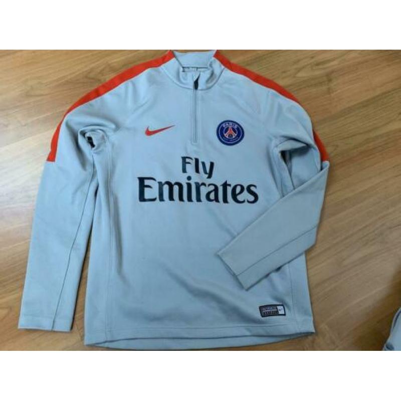 PSG trainingspak nike 3 dlg maat M